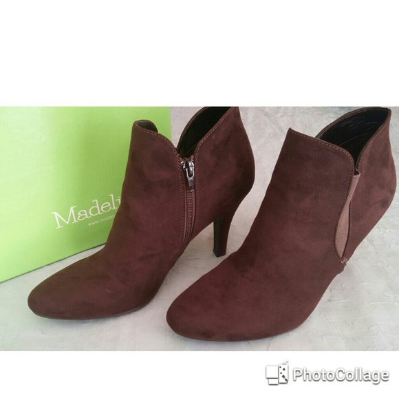 Madeline Shoes - Madeline Ankle Boots Madeline Shoes - Madeline Ankle Boots